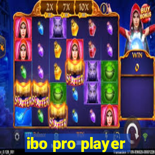 ibo pro player